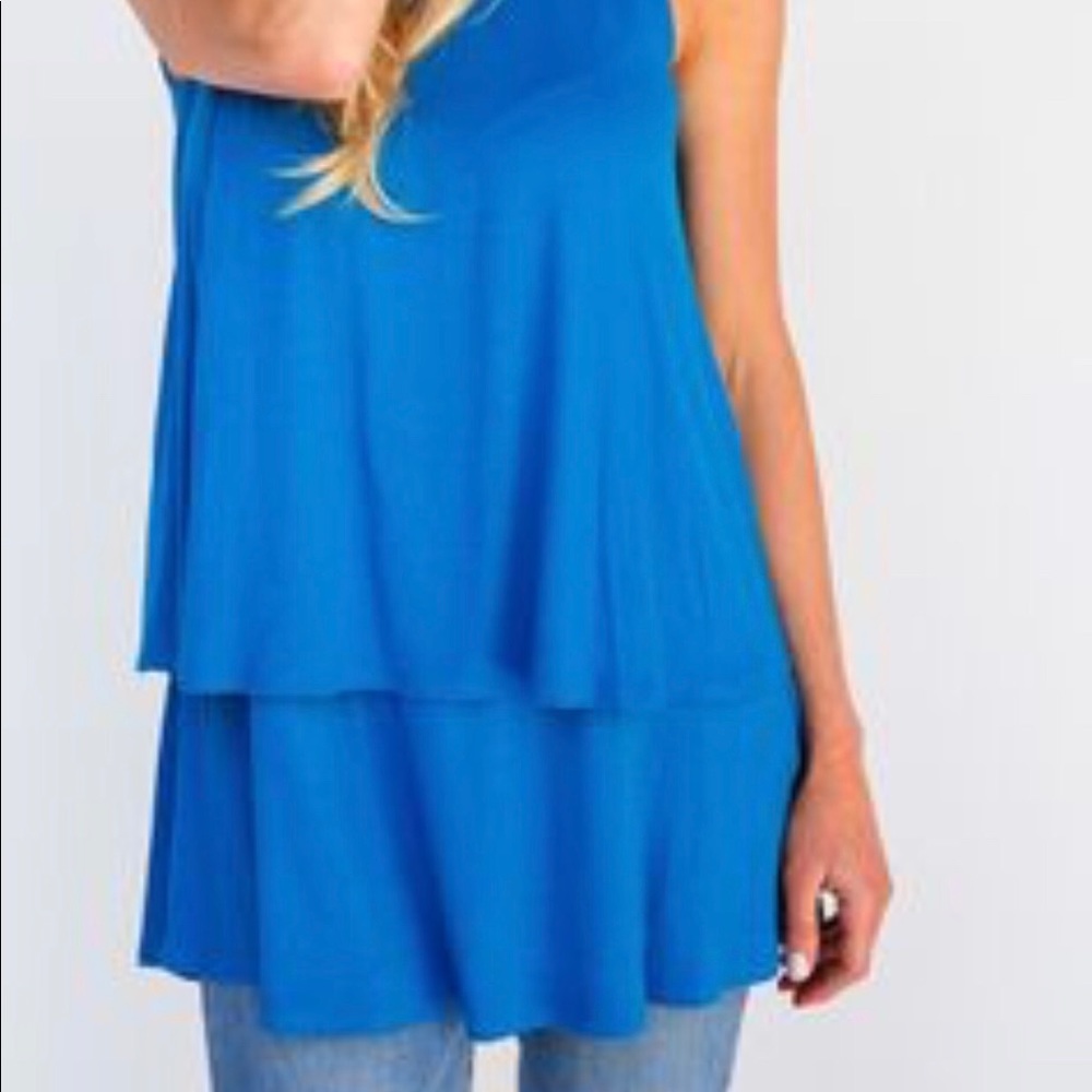 Tiered Tunic Agnes and Dora